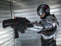 Gary Oldman, Abbie Cornish, Joel Kinnaman and director José Padilha on RoboCop.