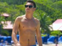Ahead of tonight's Splash!, we bring you Tom sans clothes in the Caribbean.