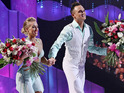 Gareth Gates says his journey on the reality show has been "amazing".
