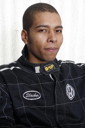 Lewis Hamilton lookalike Marshall Groves