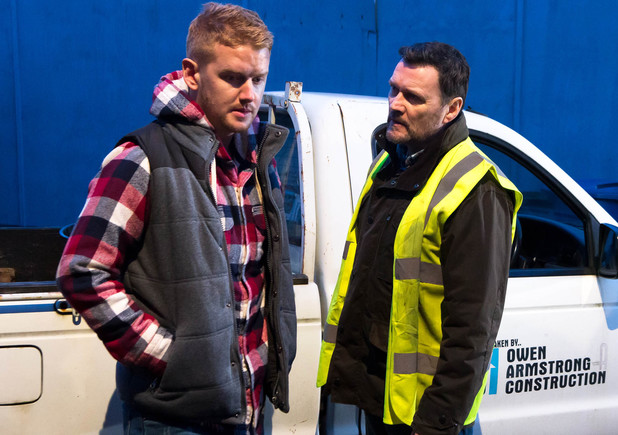 Owen and Gary panic about the whereabouts of Phelan