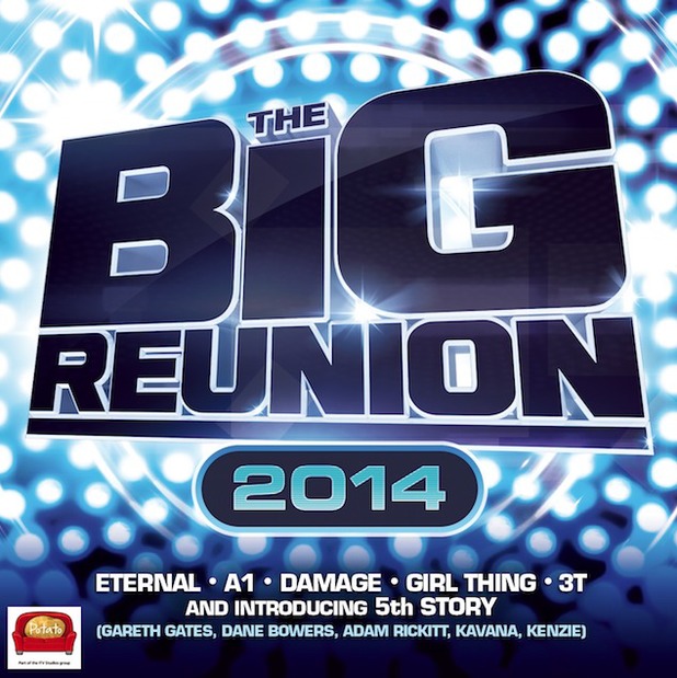 Eternal, A1, 5ive, Blue for Big Reunion album release The Big Reunion News Reality TV