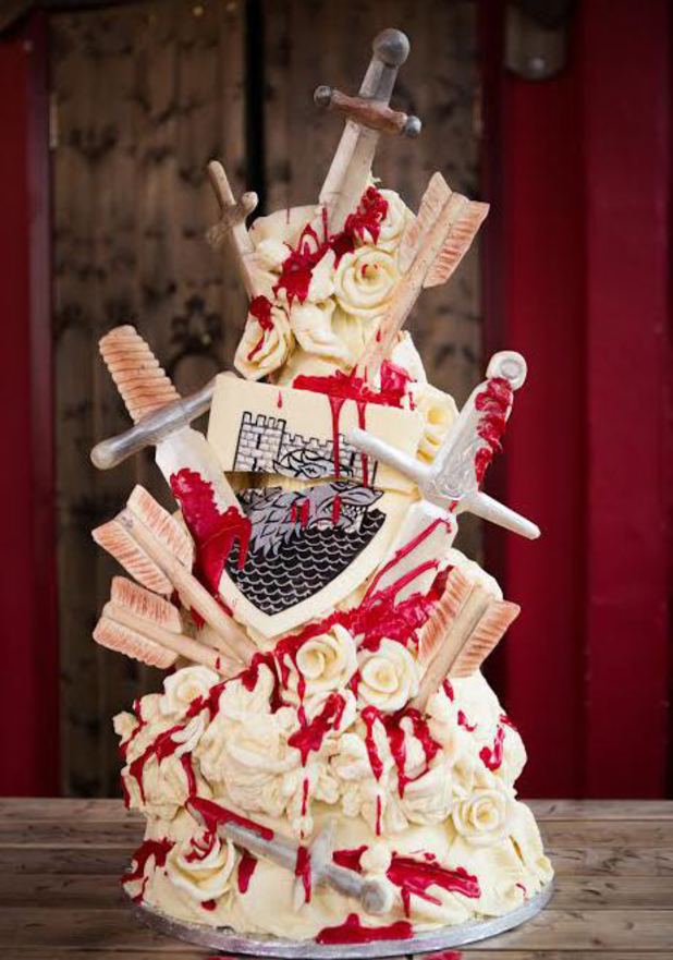 Game of Thrones cake