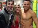 Anna Williamson goes behind the scenes as Tom Daley's Splash comes to a close.