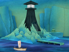 tengami lighthouse banner