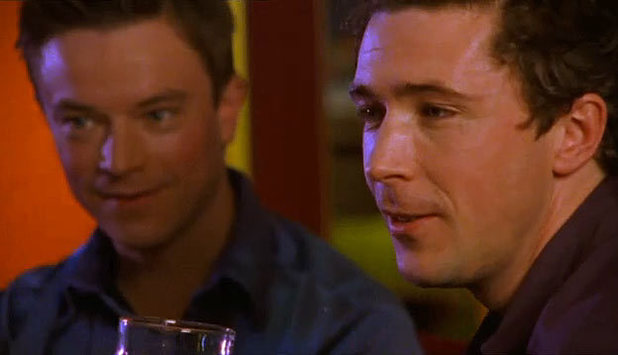 Aidan Gillen and Craig Kelly