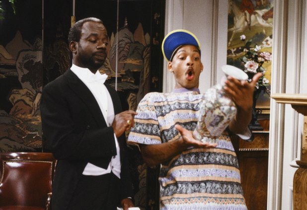 Joseph Marcell as Geoffrey the Butler in The Fresh Prince of Bel-Air