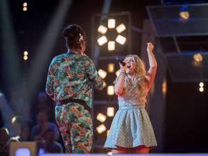 Celestine and Mairead Conlon battle on The Voice