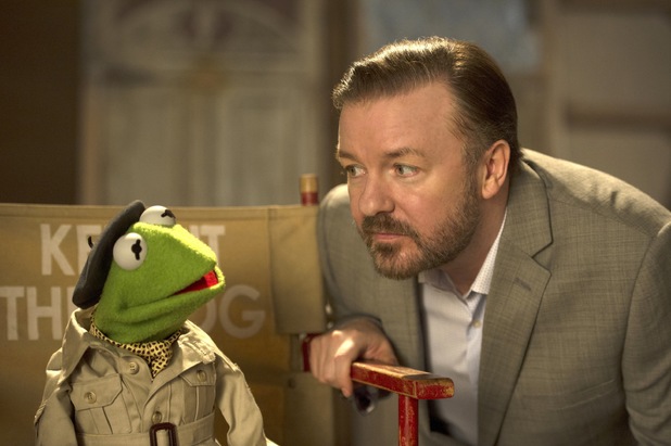 Muppets Most Wanted, Ricky Gervais