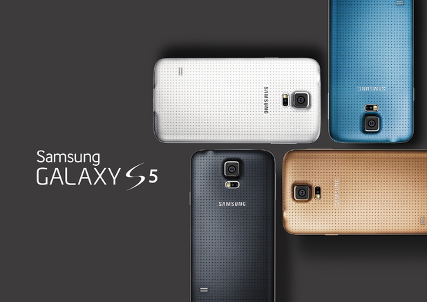 Samsung Galaxy S5 smartphone