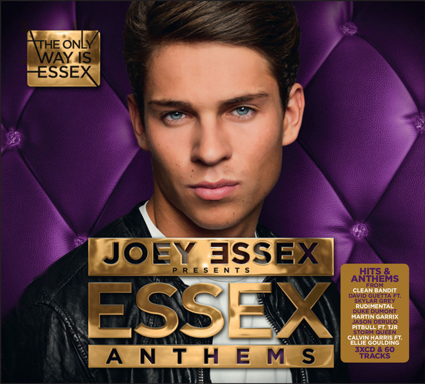 Joey Essex - Essex Anthems album cover