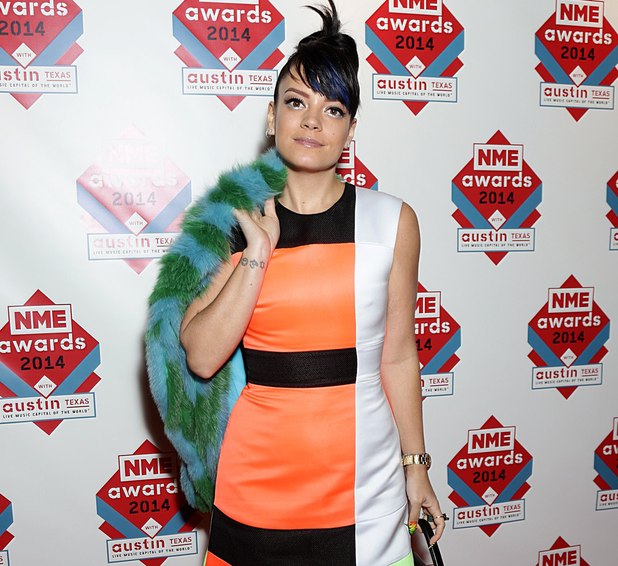 NME Awards: Lily Allen