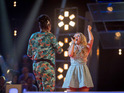 DS tests battling duo Mairead and Celestine on their knowledge of mentor Tom.