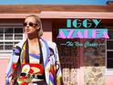 The singer posts the cover art for her debut LP.