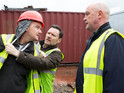 Gary can't cope with Phelan's goading in tonight's double bill.