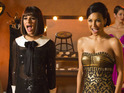 Pals become rivals when Glee returns from its midseason break.
