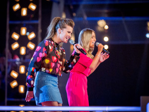 Rachael O'Connor and Amelia O'Connell battle on The Voice