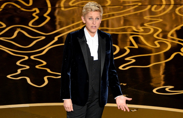 Oscars 2014 Ellen Degeneress Opening Monologue 10 Best Lines Movies News Digital Spy