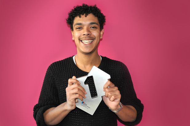 Route 94 with his Official Number 1 Award