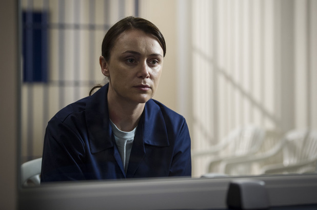 Keeley Hawes as Detective Inspector Lindsay Denton in Line of Duty episode 5