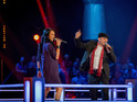 Elesha Paul Moses and Gary Poole battle it out to show their knowledge of Tom.