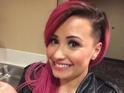 21-year-old singer shows off her striking new haircut on Twitter.