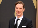 Actor says Mr Selfridge was recently overshadowed by Sherlock at a Q&A.