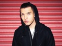 The rising star performs his new single for Digital Spy.