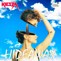 Keisza 'Hideaway' single artwork