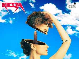Keisza 'Hideaway' single artwork