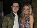 The couple met in 2008 when they both starred in a production of Grease.