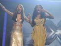 Relive the highs and lows of the Geordie star's time on Simon Cowell's show.