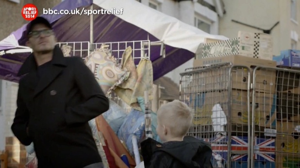 David Beckham makes Only Fools and Horses cameo
