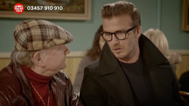 David Beckham makes Only Fools and Horses cameo
