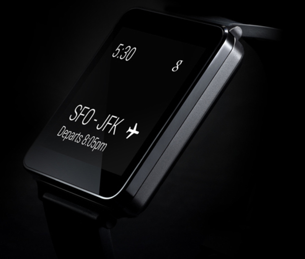 LG G Watch powered by Android Wear