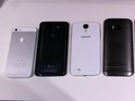 Photo shows how the device compares to the iPhone 5S, Galaxy Note 3 and more.