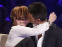 Fondling, bickering, full-on snogs and more in pictures.