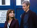 Jenna Coleman and new addition Samuel Anderson can also be seen in on-set photos.
