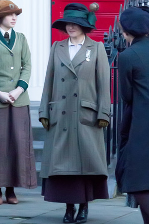 Helen Bonham Carter, Suffragette