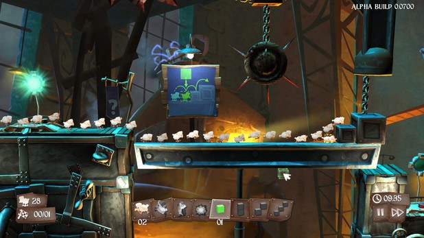 Flockers is a Lemmings-style puzzle platformer from Worms creator Team 17.