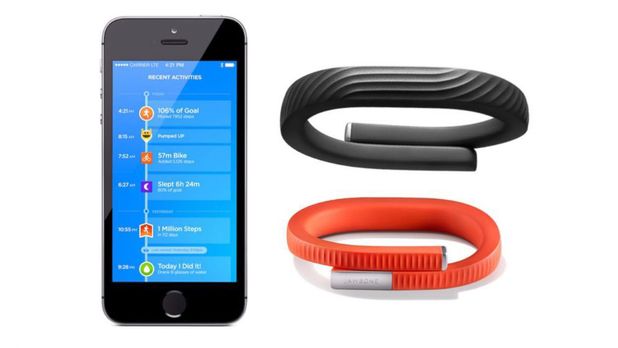 jawbone activity tracker