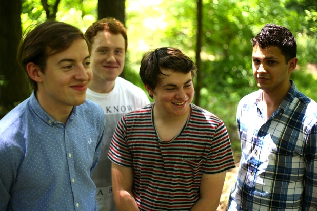 Bombay Bicycle Club press shot.