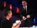 David Walliams praises Simon Cowell for his "honesty" on Britain's Got Talent.