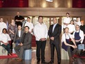 Gregg and John will be joined by former champs to test the contestants.