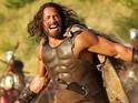 Dwayne Johnson as Hercules