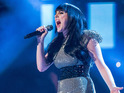 The singer won almost half of the votes in the Digital Spy poll.