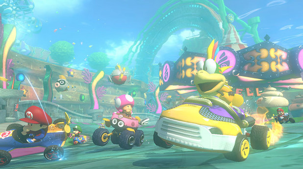 Mario Kart 8 screenshot