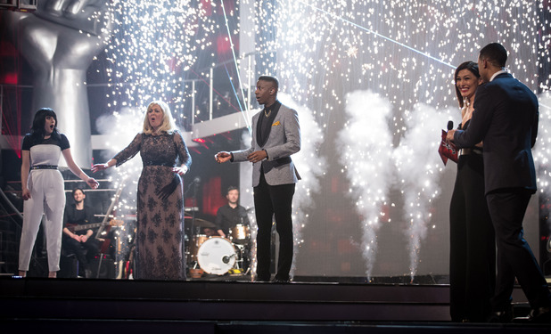 Jermain Jackman is named as the winner of 'The Voice' 2014