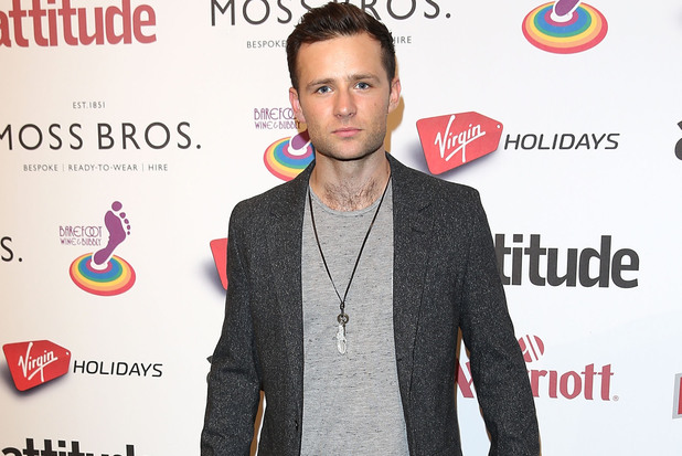 Harry Judd attends the 20th birthday party of Attitude Magazine at The Grosvenor House Hotel