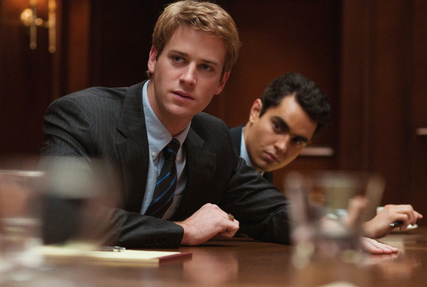 Armie Hammer in The Social Network